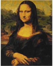 Σετ ζωγραφικής με αριθμούς  Grafix - Mona Lisa